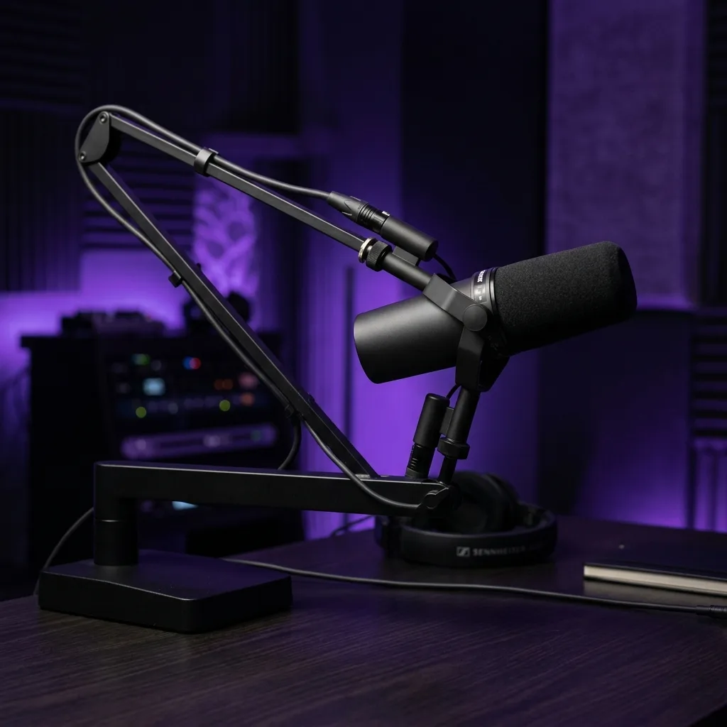 FineKine Dynamic Studio Mic